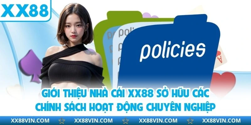 Giới Thiệu XX88 Cùng Bạn Chinh Phục Đỉnh Cao 7 Giới thiệu nhà cái XX88 sở hữu các chính sách hoạt động chuyên nghiệp
