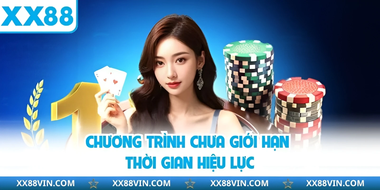 Khuyến Mãi Nạp Đầu - Rinh Tiền Khủng Từ Nền Tảng XX88 3 Chương trình chưa giới hạn thời gian hiệu lực